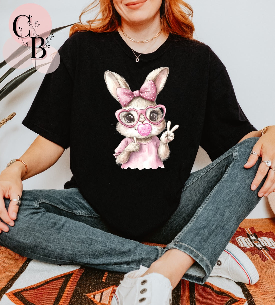 Peace Bunny - Creative Butterfly