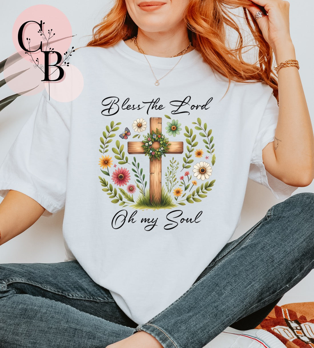 Blessed the Lord - Creative Butterfly