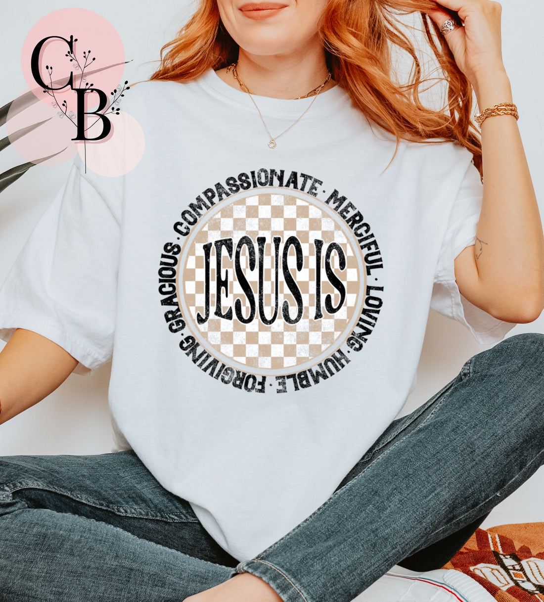 Jesus Affirmation - Creative Butterfly