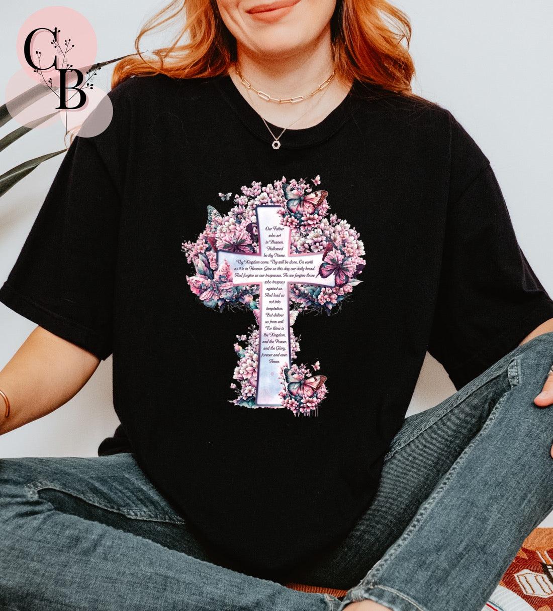 Our Father Cross - Creative Butterfly