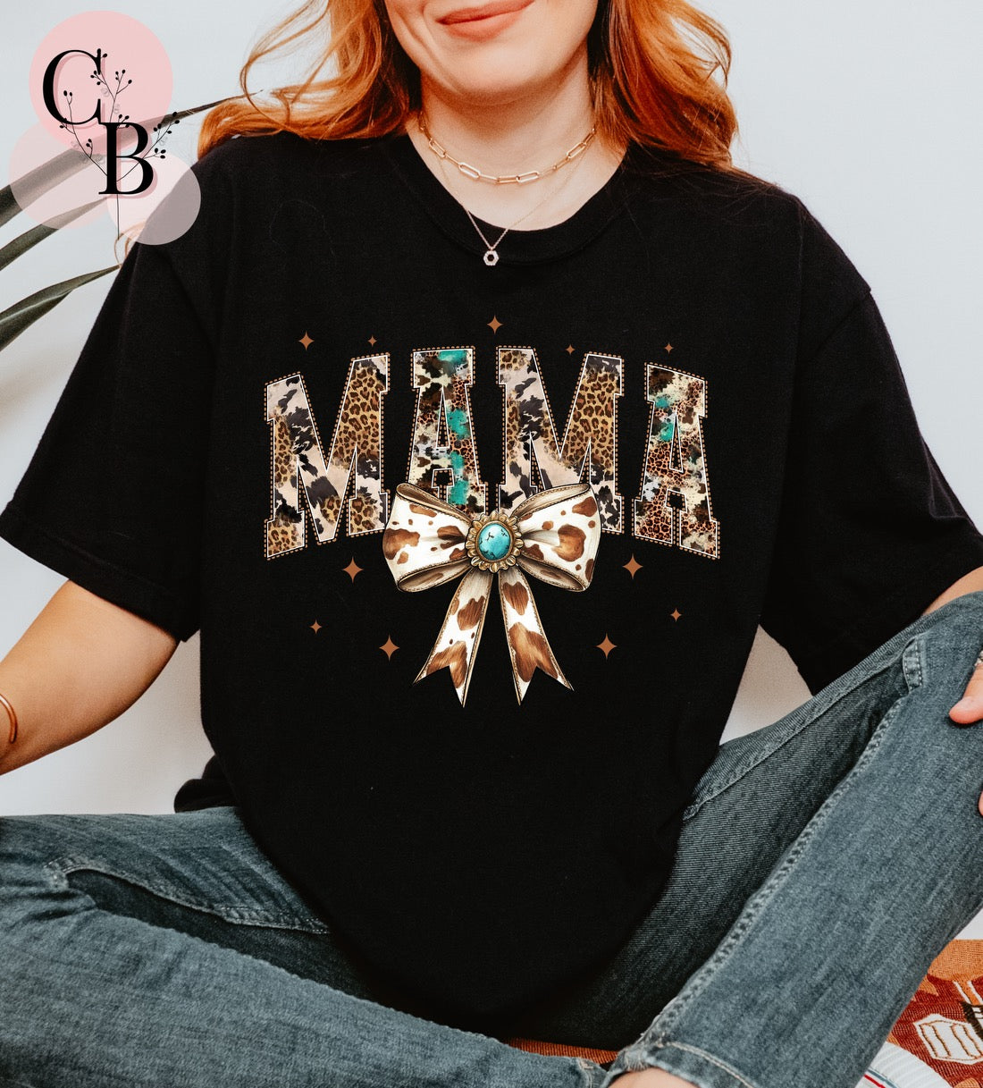 Western Mama Bow - Creative Butterfly