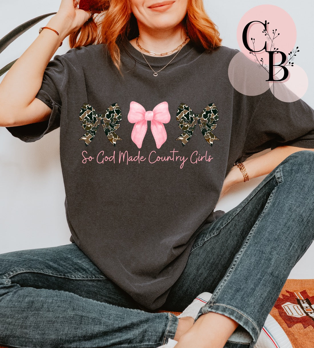 God Made Country Girl - Creative Butterfly