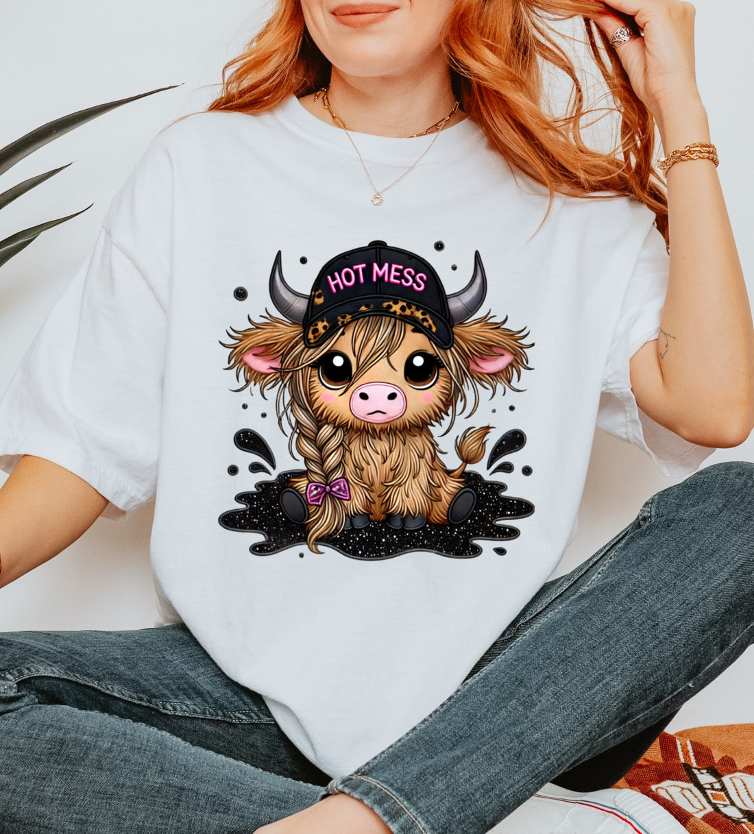 Hot Mess Cow - Creative Butterfly