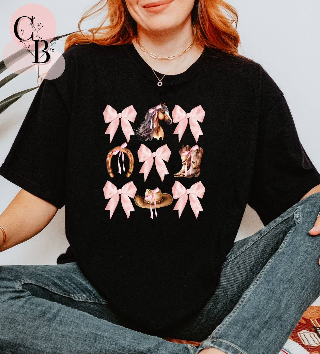 Pink Western - Creative Butterfly