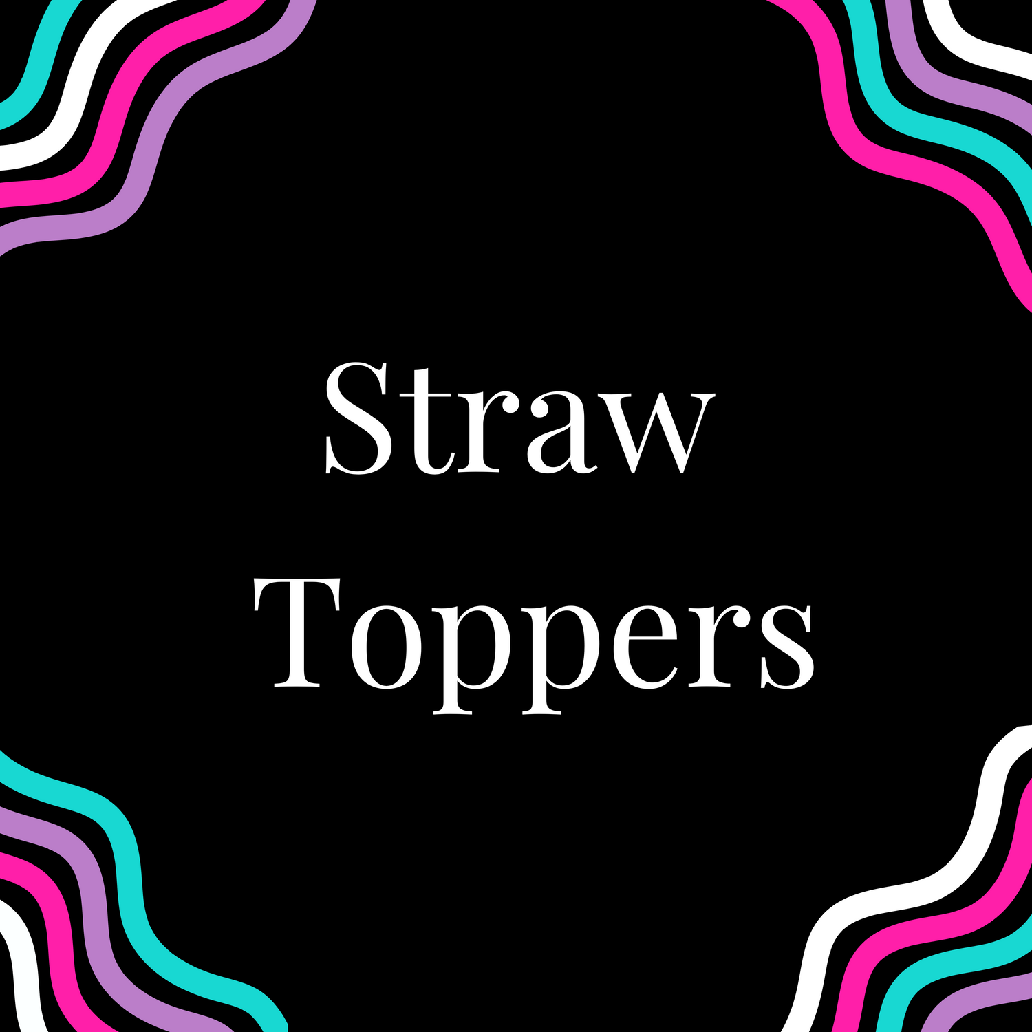 Straw Toppers