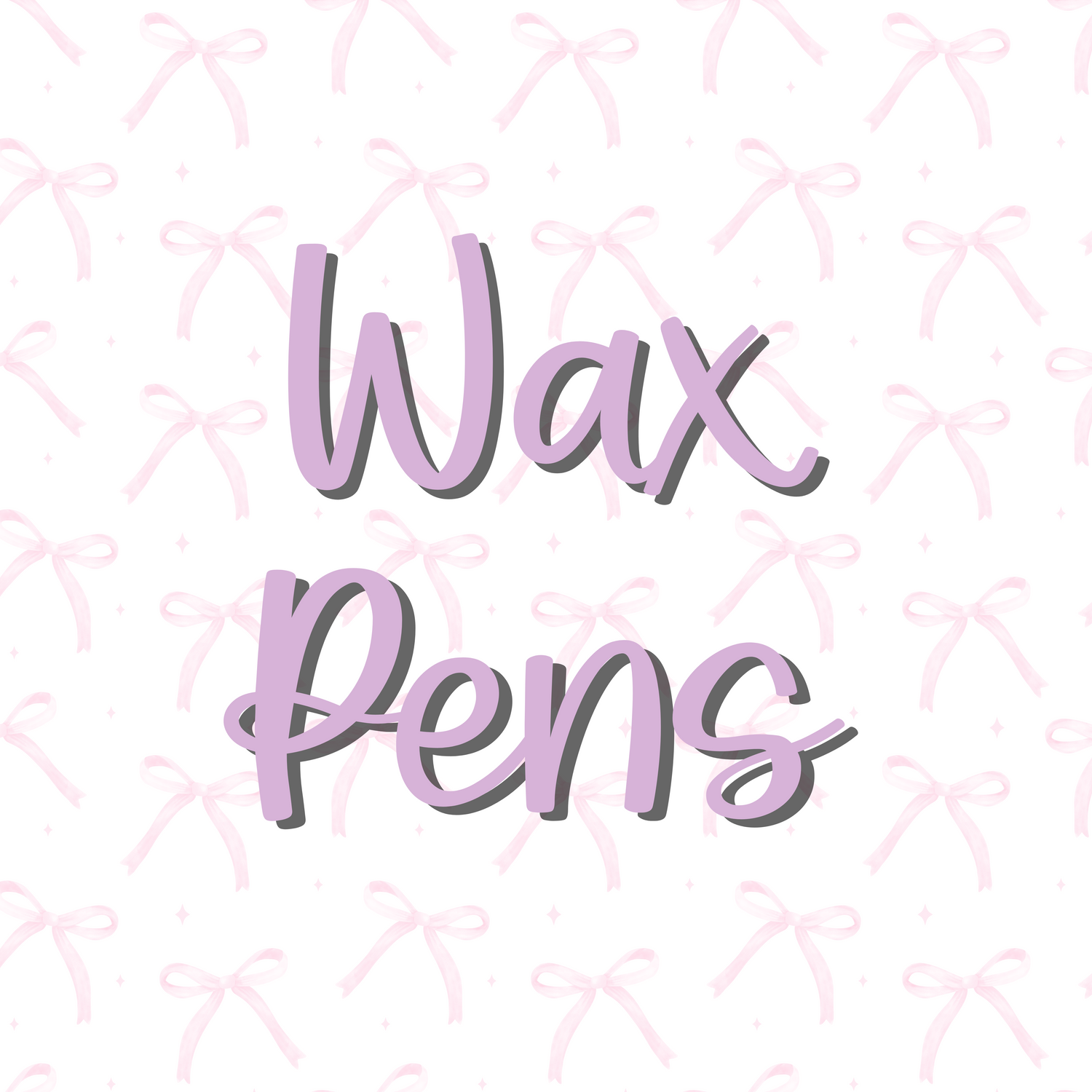 Custom Wax Pen