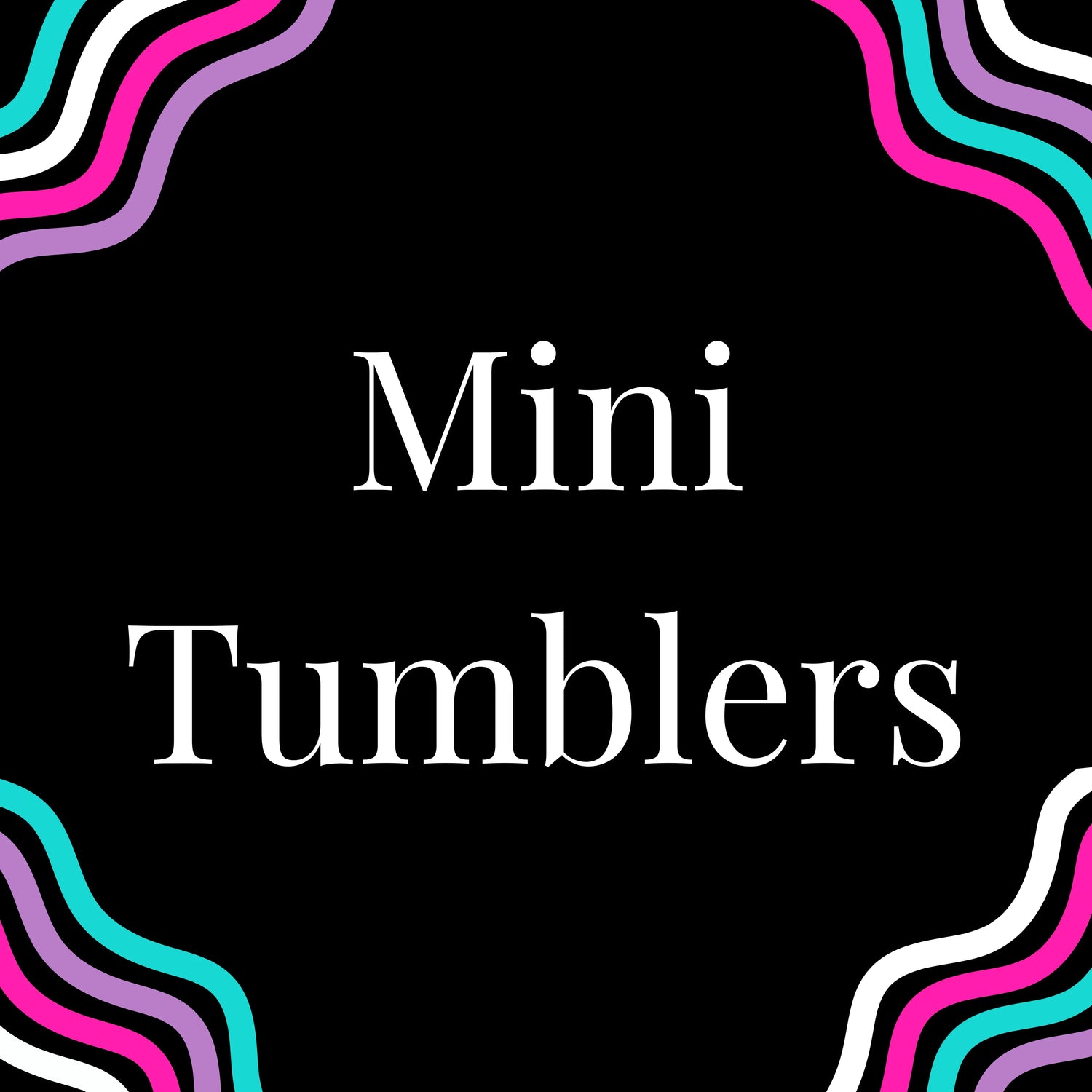 Mini Tumbler Keychains