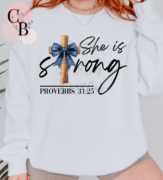 She Is Strong
