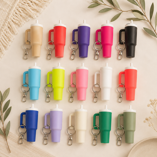 Mini Tumbler Keychain