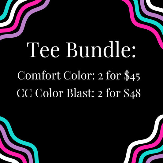 Tee Bundles