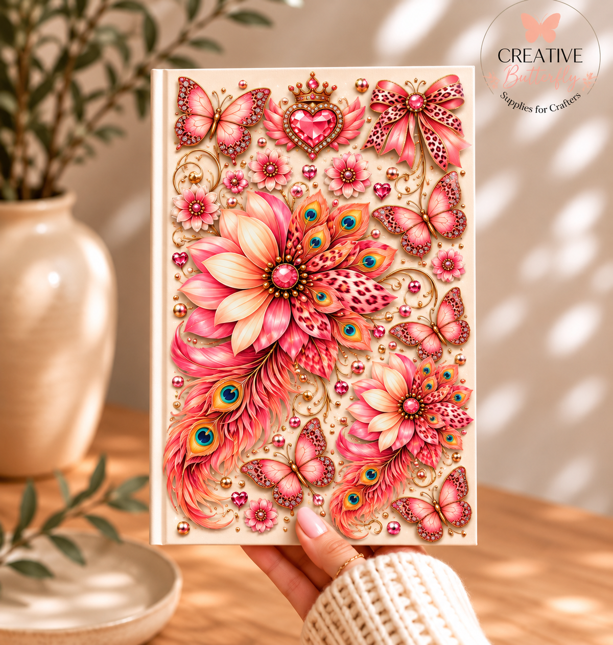 A5: Pink Cheetah Flower