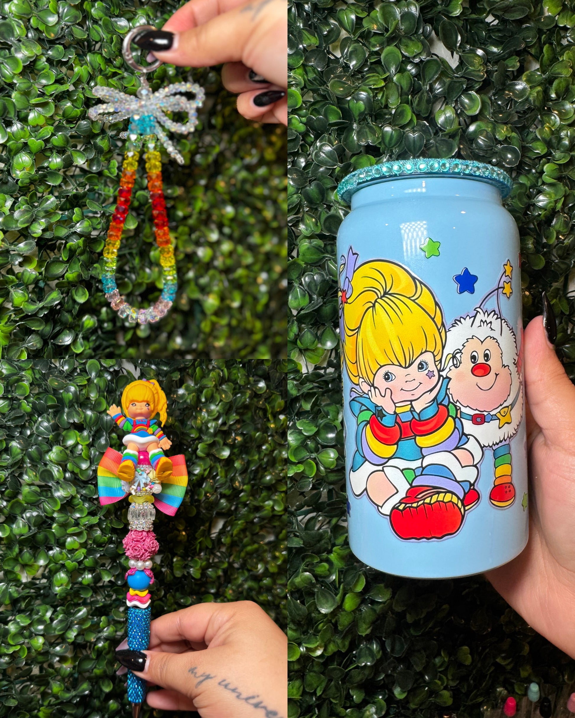 Rainbow Doll Bundle - Creative Butterfly