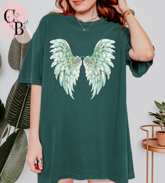 Light Green Wings