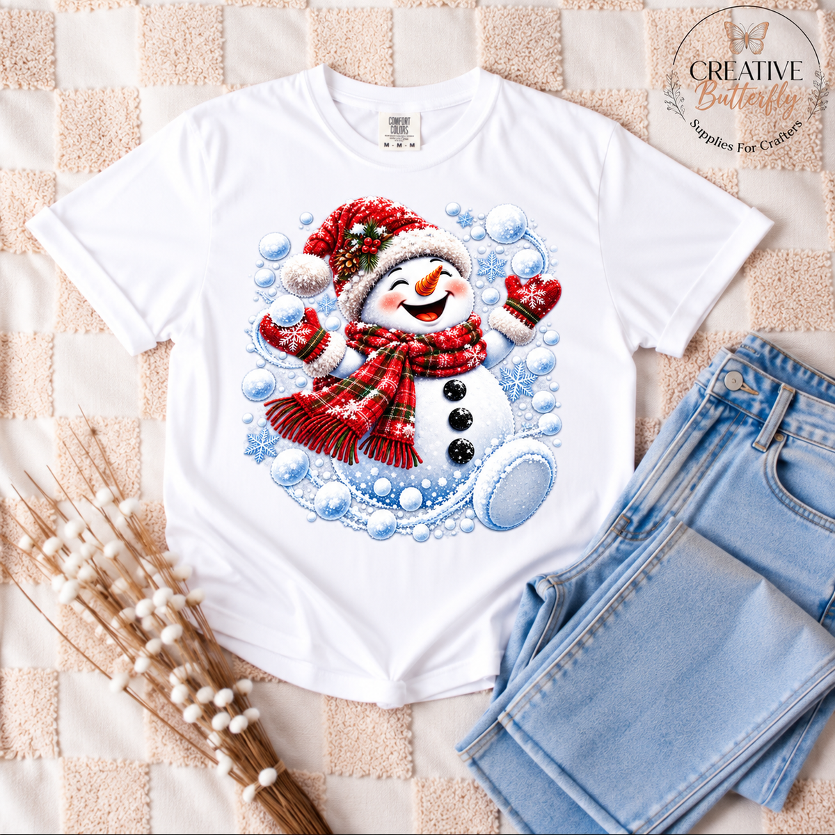 T012 Happy Snowman