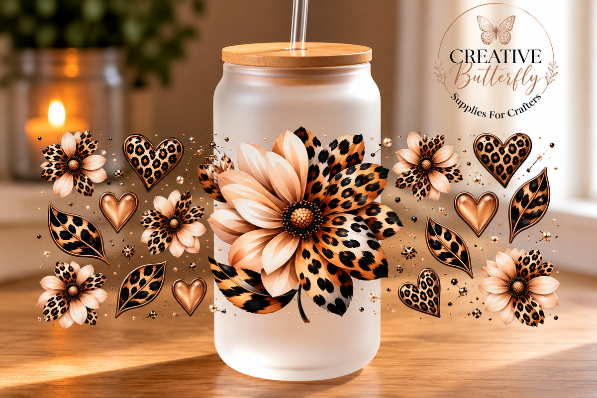 032W - Cheetah Flower