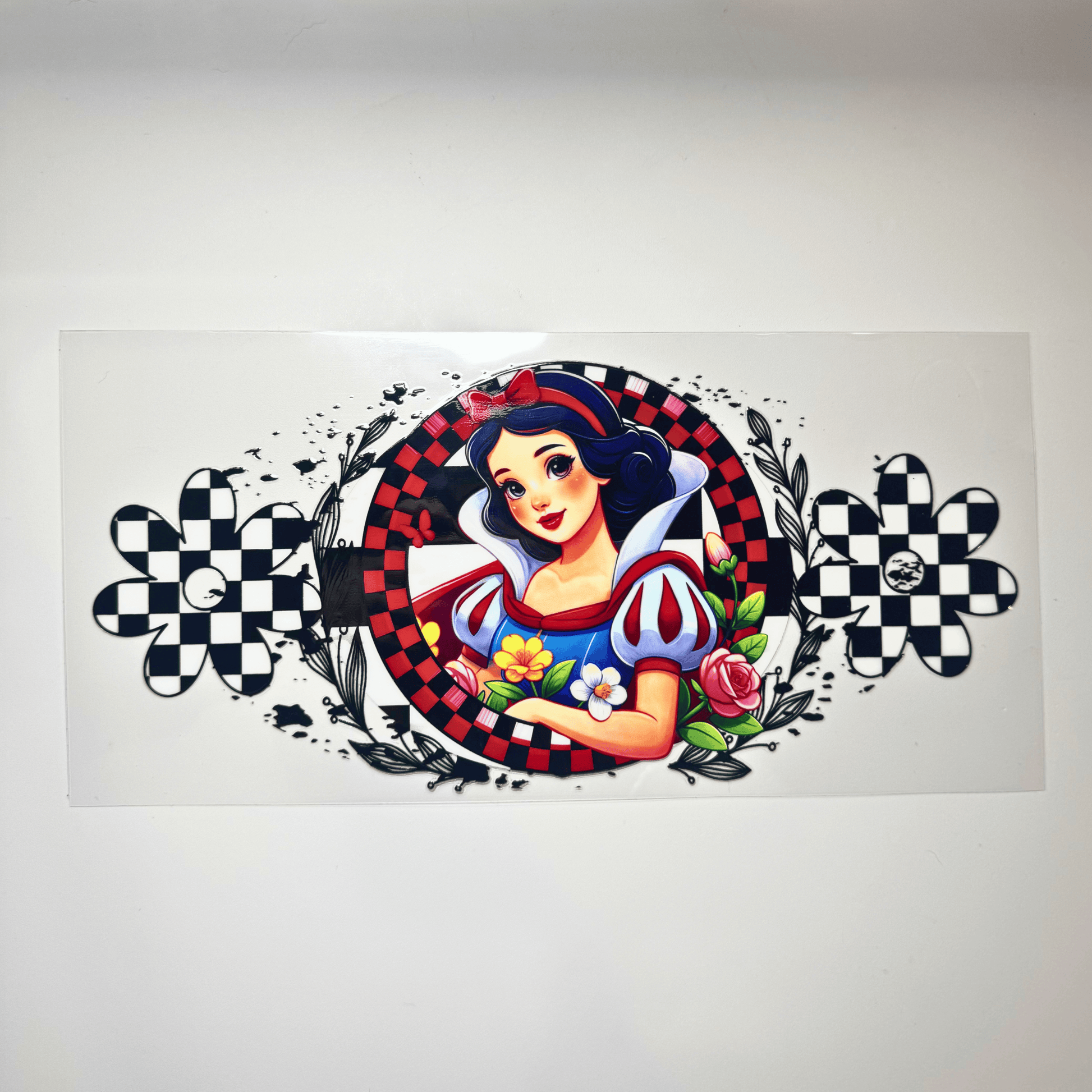 Snow White figurine by Creative Butterfly, featuring detailed painting and classic character design on a decorative display base.
