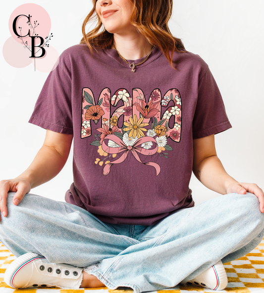 Pink Mama Floral