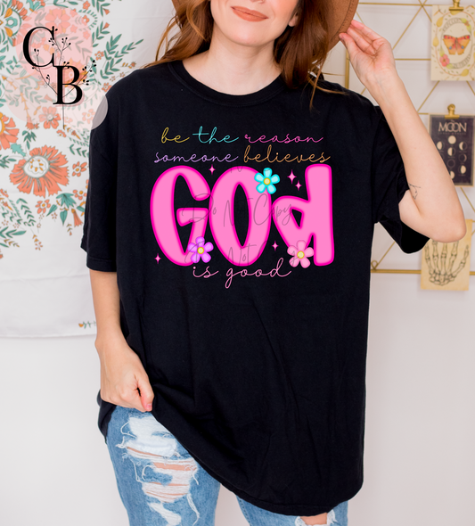 Believe God
