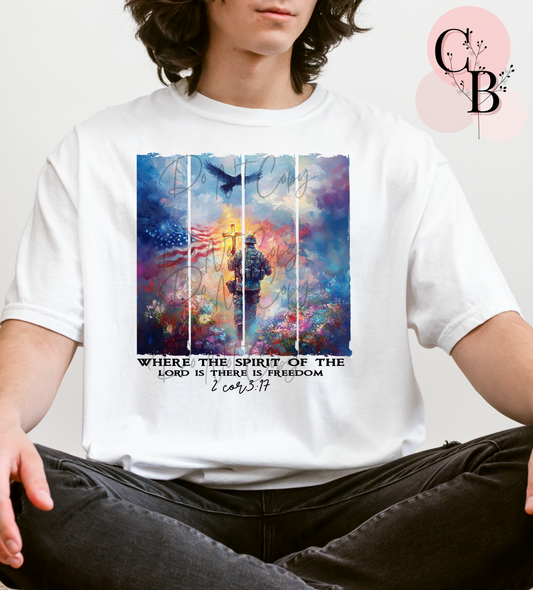 Where The Spirit Of The Lord Is