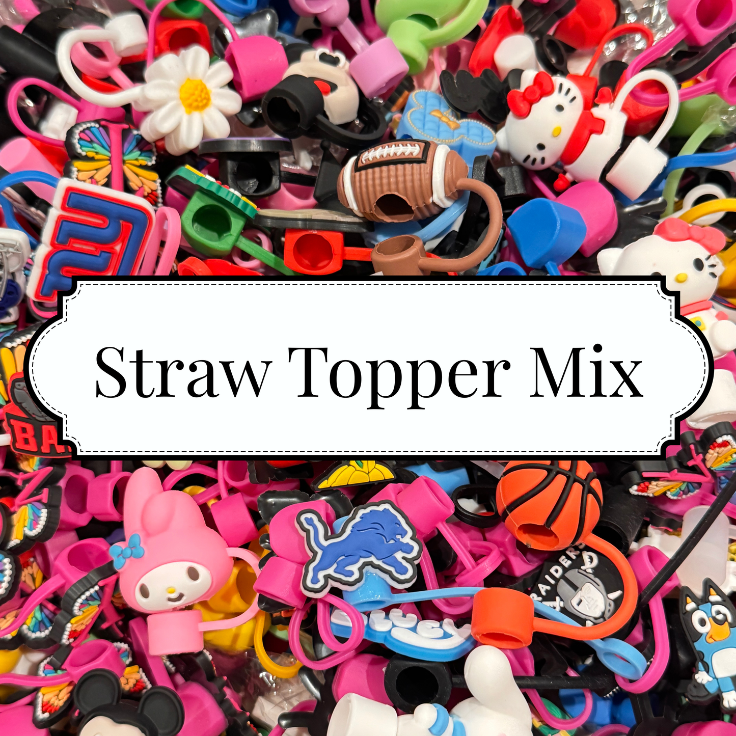 Straw Topper Mix