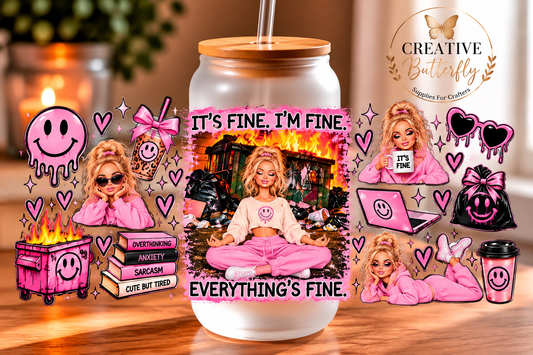 092W - I’m Fine Barbie