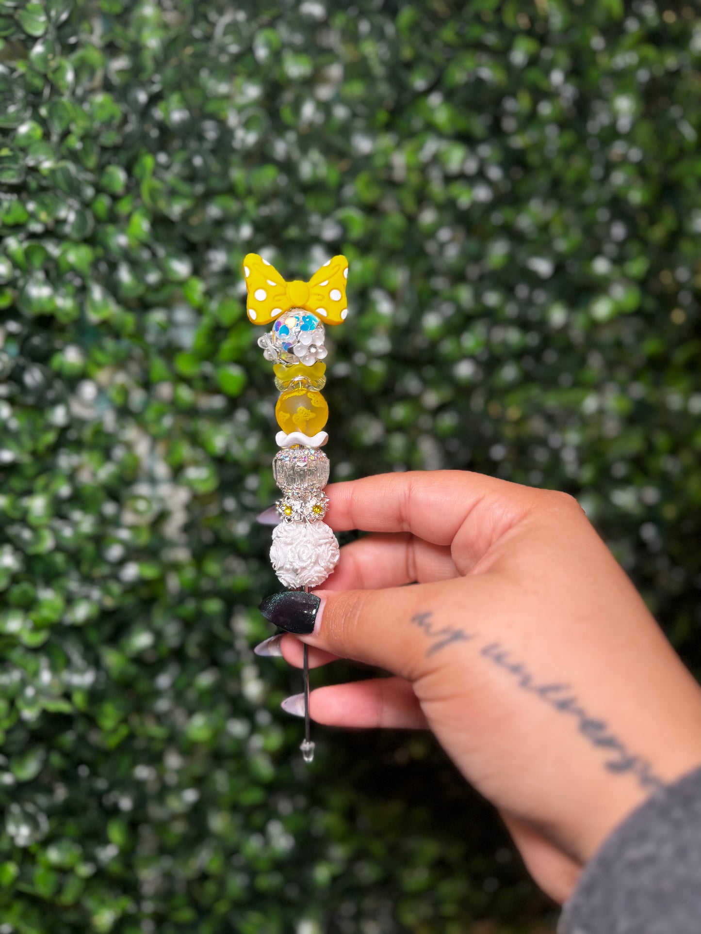 Yellow Bow Pokey Tool