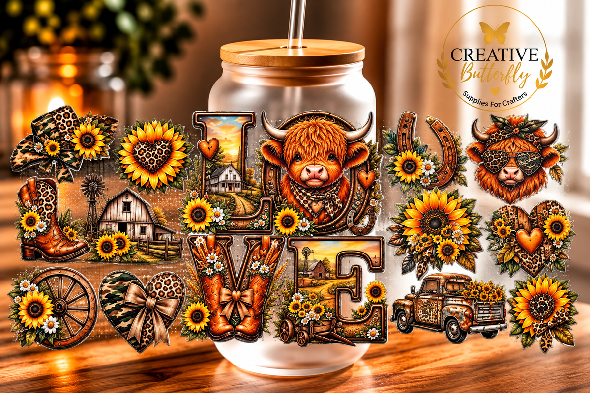 078W - Sunflower Cow