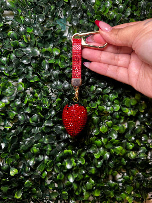 Bling Berry Keychain