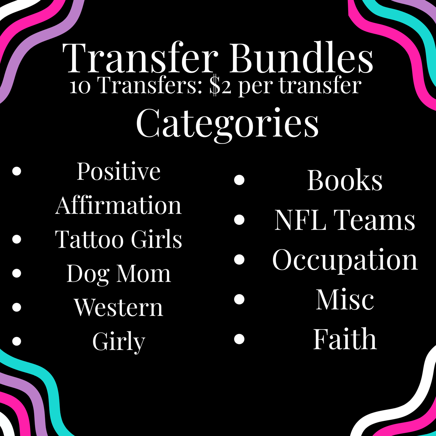 Transfer Bundle