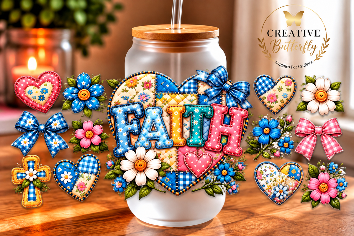 085W - Quilted Faith