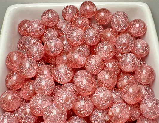 Rosé Sparkle - 10mm Beads