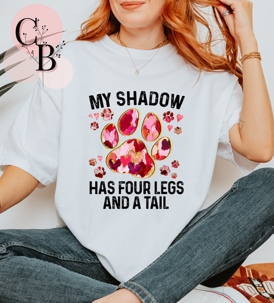 My Shadow Has Four Legs