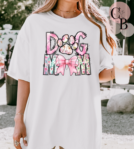 Dog Mama Bow