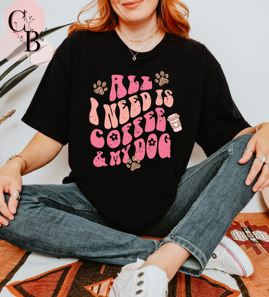 Dog and Coffee