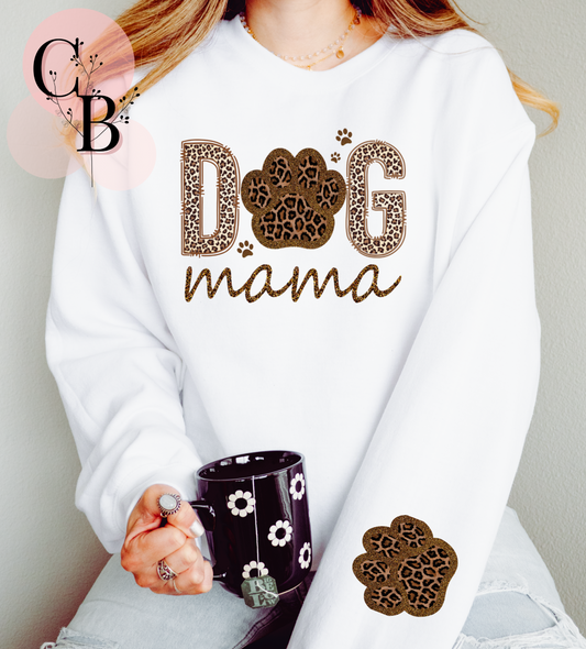 Dog Mama with Sleeve