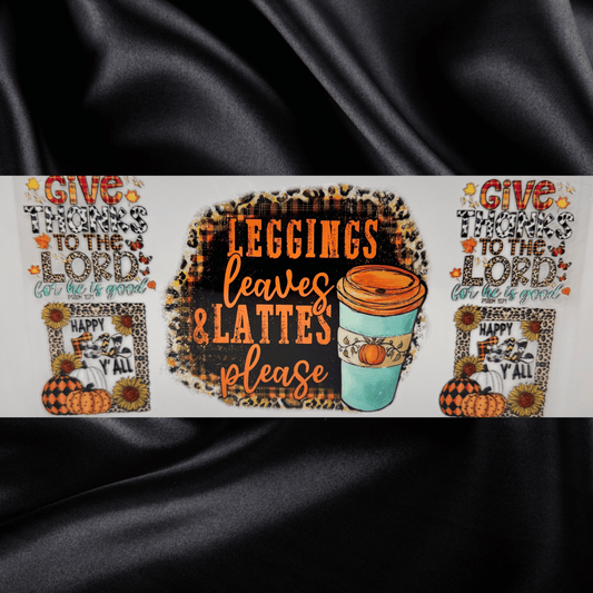 Leggings Leaves & Lattes