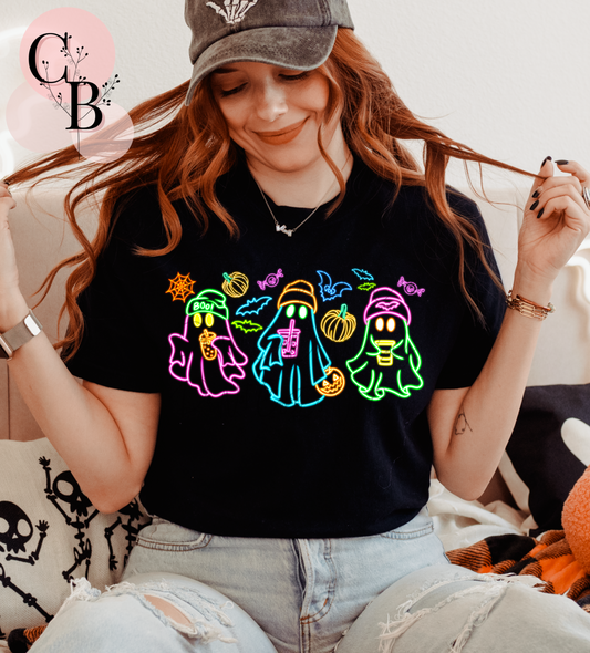 Neon Ghosties