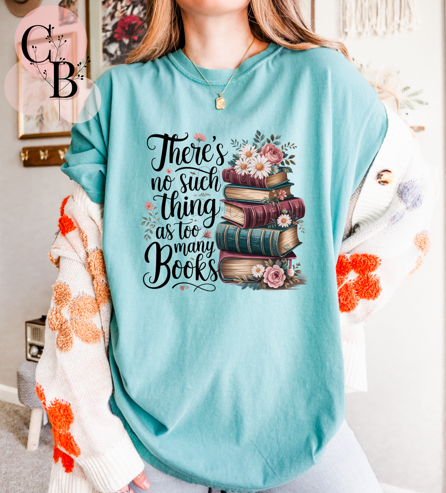 Never Too Many Books