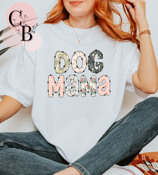 Dog Mama Pattern