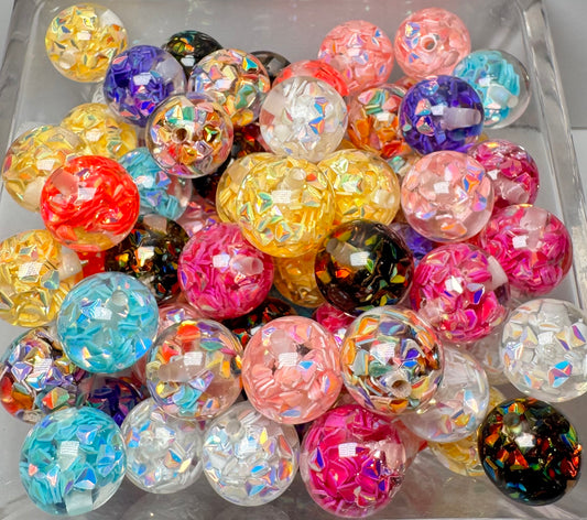 Shattered Prism - 16mm Beads