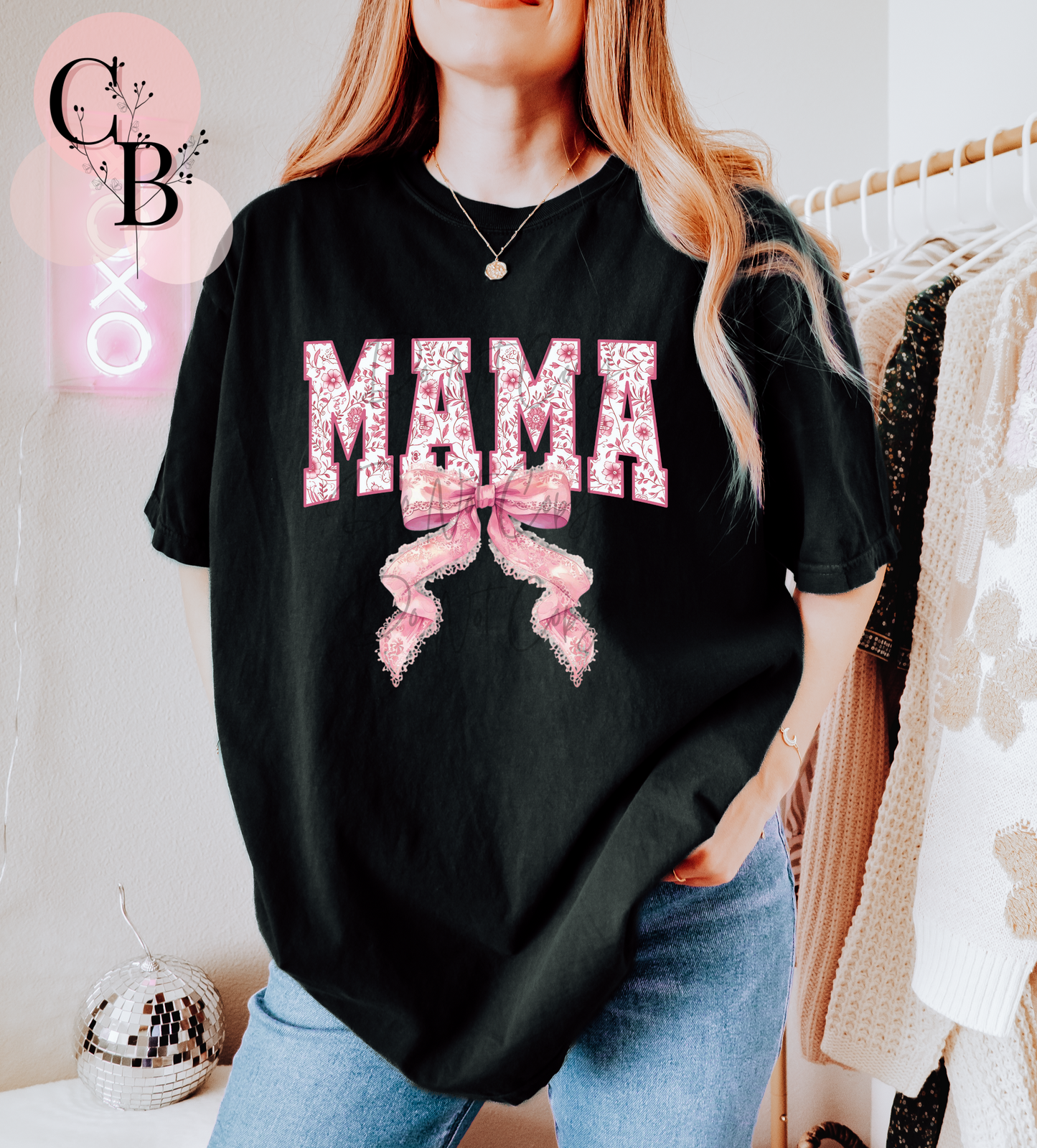 Pink Mama Bow