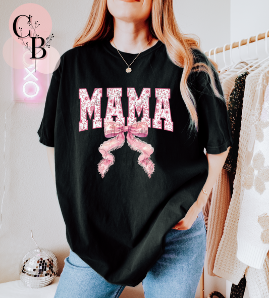Pink Mama Bow