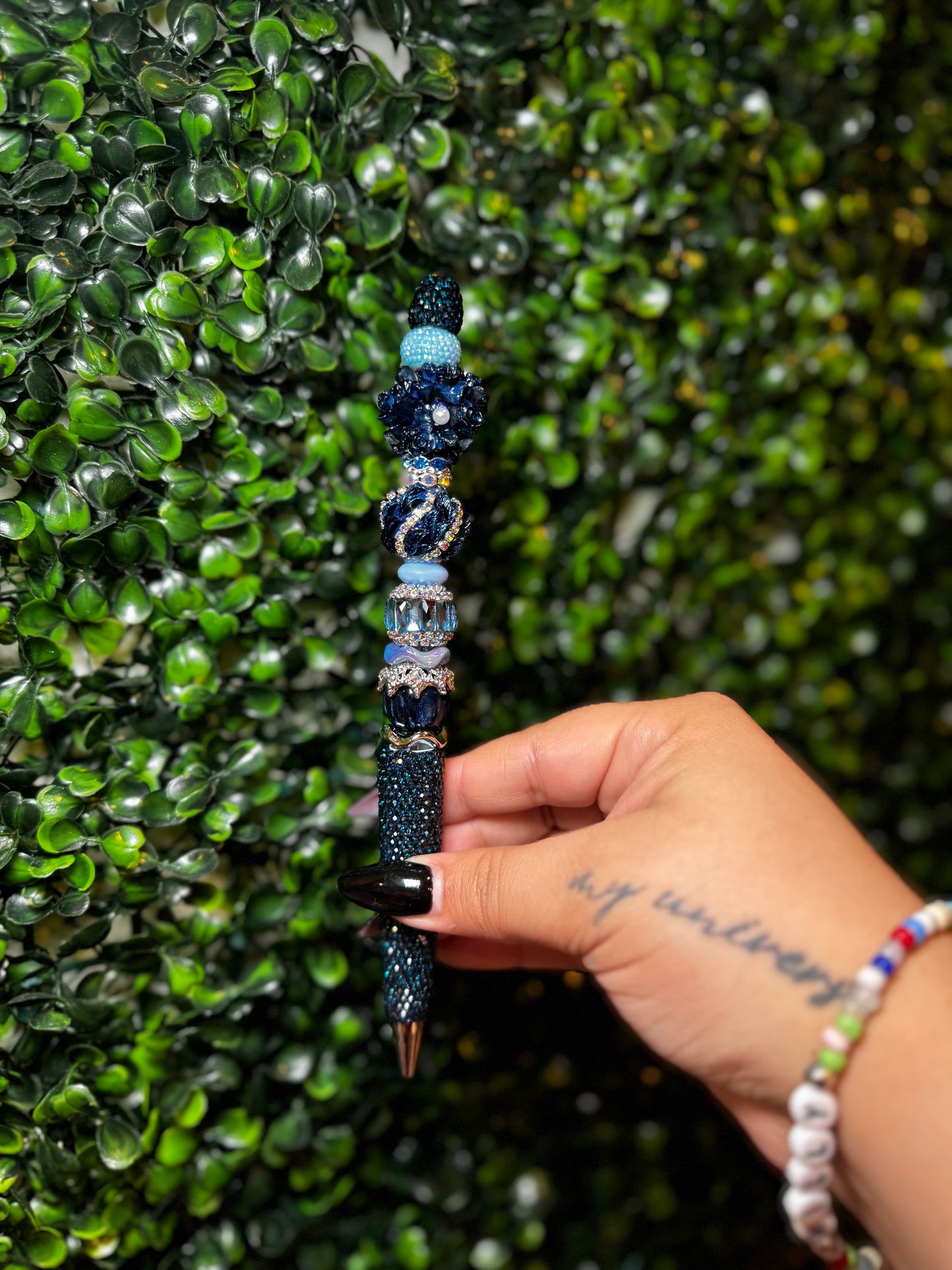 Blue Gaze Pen - Creative Butterfly