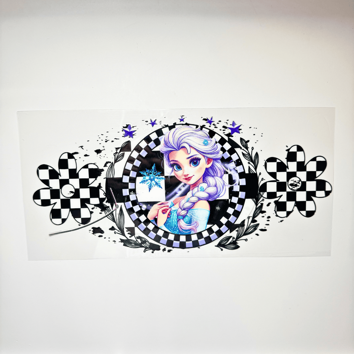 Creative Butterfly Elsa plush doll with detailed costume and sparkling features, perfect for fans of Disney's Frozen.