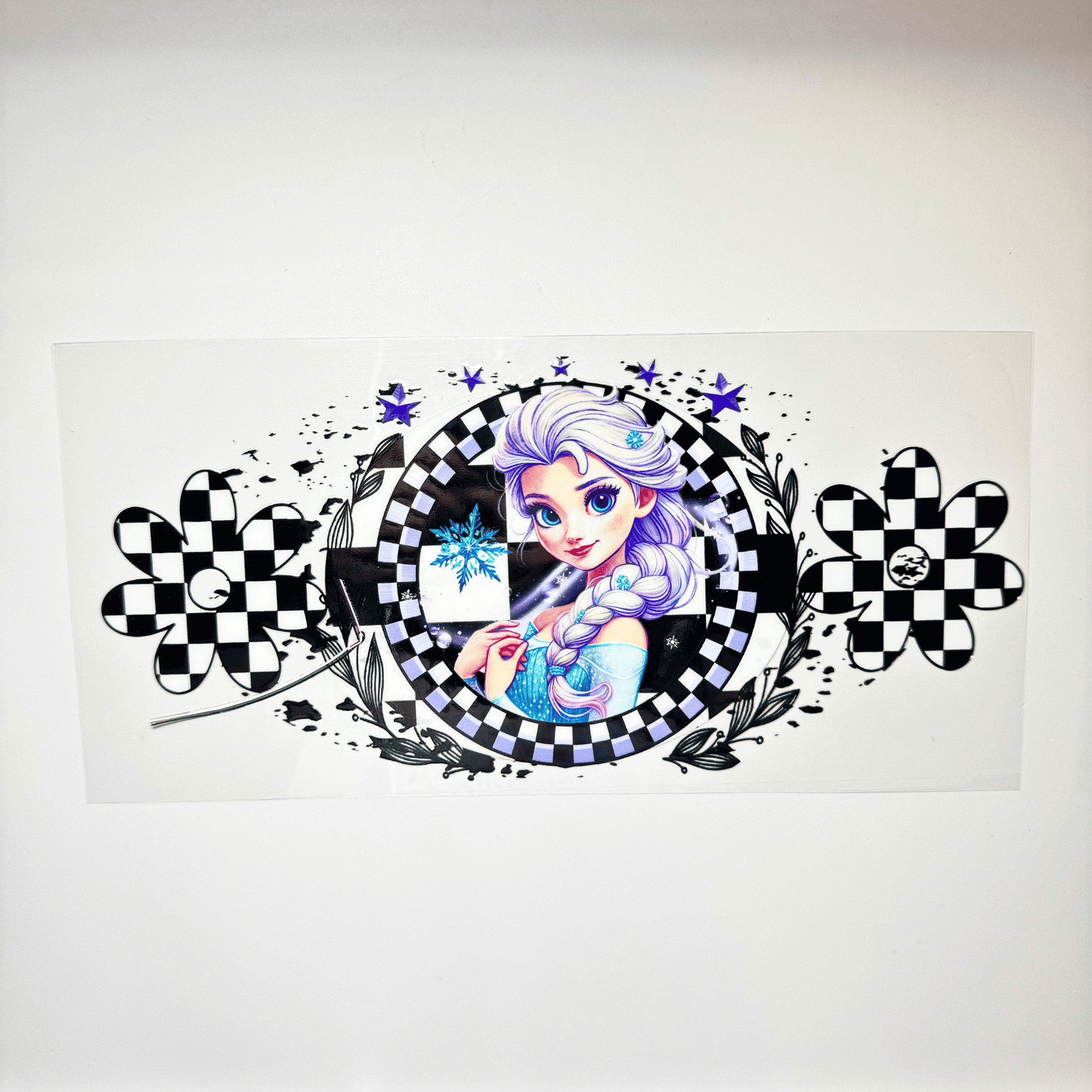 Creative Butterfly Elsa plush doll with detailed costume and sparkling features, perfect for fans of Disney's Frozen.