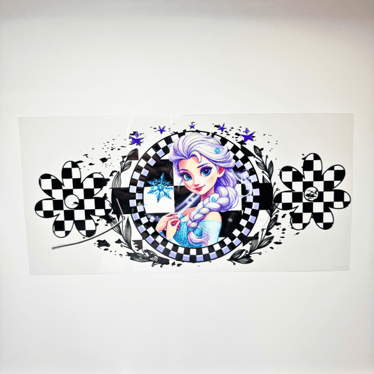 Creative Butterfly Elsa plush doll with detailed costume and sparkling features, perfect for fans of Disney's Frozen.