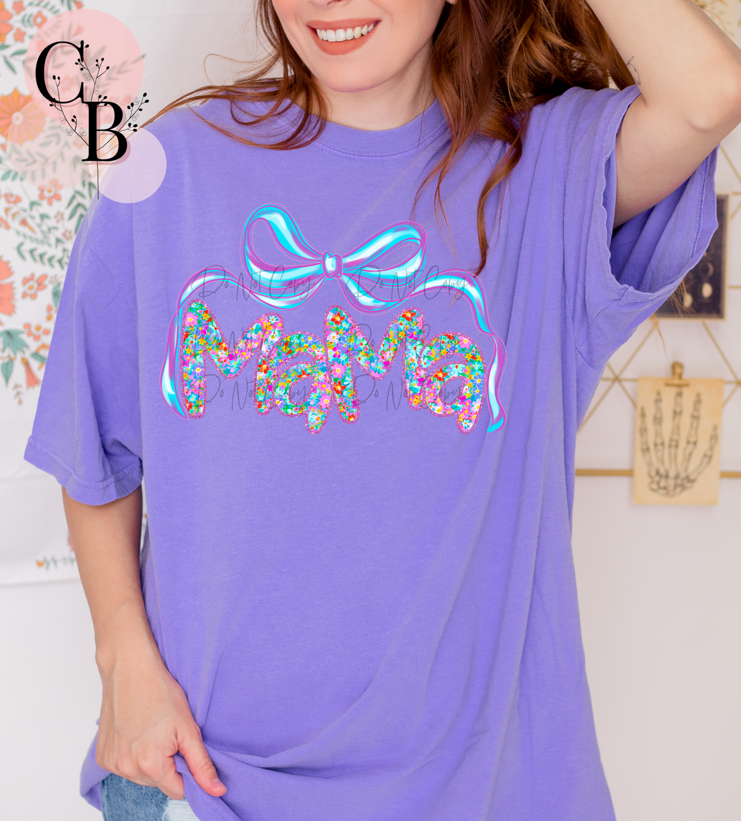 Floral Mama Ribbon