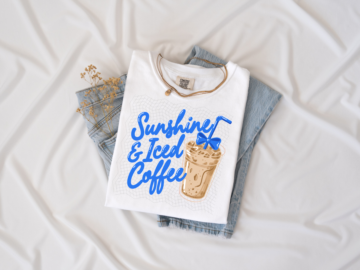 Sunshine & Iced Coffee