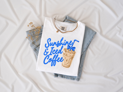 Sunshine & Iced Coffee
