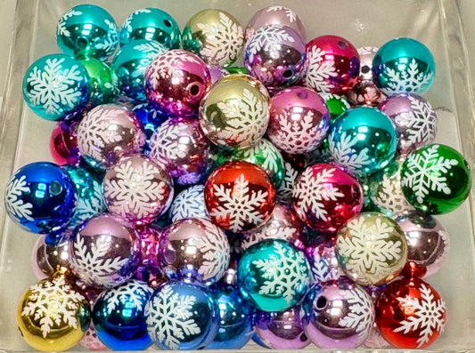 Snowflake - 16 mm Beads
